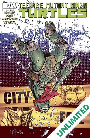 Teenage Mutant Ninja Turtles #22
